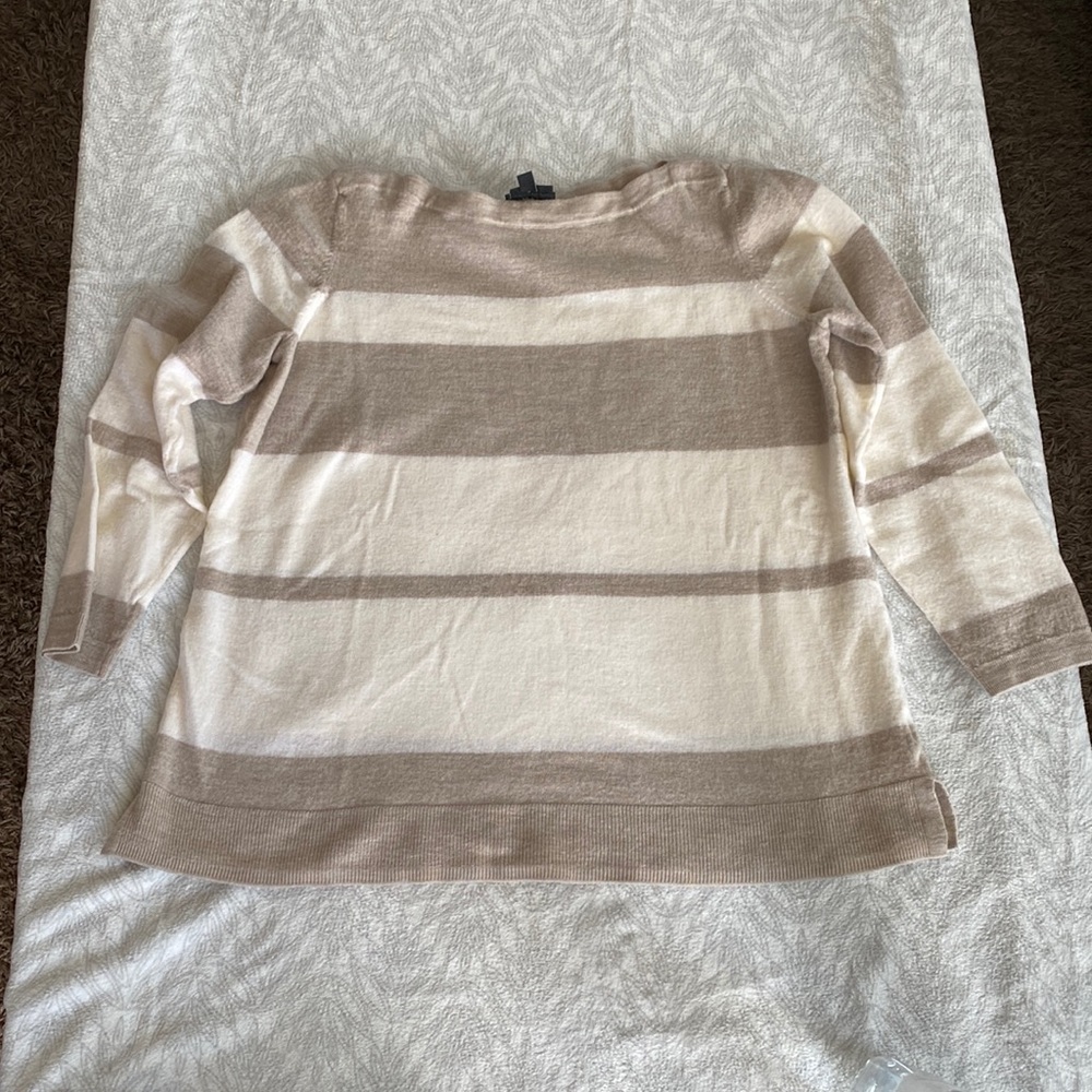 One Express shirt. One Banana Republic & One American Eagle dress shirt